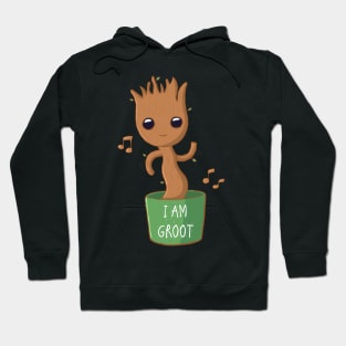 I am Groot Hoodie